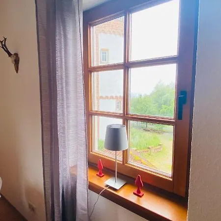 Familienurlaub Im Schloss Neben Wildpark Apartment
